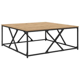 Coffee Table Artisan Oak 100 x 100 x 40 cm Engineered Wood 882770