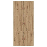 Storage Bed Frame Artisan Oak 90 x 200 cm Engineered Wood 3335348
