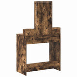 Dressing Table Brown 79 x 41 x 140 cm Engineered Wood 865167