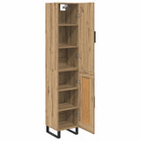 Highboard Artisan Oak 34.5 x 34 x 180 cm Engineered Wood 3415838