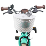 Kids Bike 16 Inches for 4-6 Years Old Sea Green 42009440