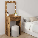 Dressing Table Old Wood 50 x 41 x 135 cm Engineered Wood 865044