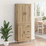 Highboard Artisan Oak 69.5 x 34 x 180 cm Engineered Wood 3415907