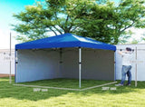 3 x 3 Pop Up Gazebo, UPF 30 with 2 Sidewalls, Leg Weight Bags and Wheeled Bag, Height T3398P325179