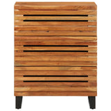 Sideboards 2 pcs 60x34x75 cm Solid Wood Acacia 3217080