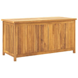 Garden Box 114x50x58 cm Solid Wood Teak 318732