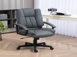 Office Chair, Computer Desk Chair, Mid Back Executive Chair with Adjustable Height and Swivel T3398P342228