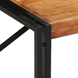 Coffee Table 100x100x35 cm Solid Wood Acacia 4016669