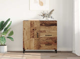 Sideboard Old Wood 69.5 x 34 x 90 cm Engineered Wood 880661