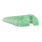 Greenhouse with Steel Frame Green 100 m 20x5x2.3 m 3188091