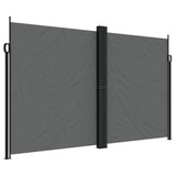 Retractable Side Awning Anthracite 200x600 cm 4004658
