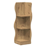 Corner Shelf Artisan Oak 34 x 33 x 102 cm Engineered Wood 899944