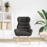 Armchair Dark Grey 69 x 74 x 93 cm Sherpa Fabric 42001883