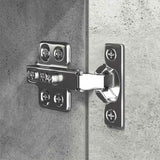 6 Piece TV Cabinet Set Concrete Grey Engineered Wood 3079099