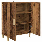 Sideboard Old Wood 70 x 34 x 90 cm Engineered Wood 880625