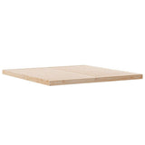 Floor Bed Frame Natural 180 x 220 cm Solid Pine Wood 869756