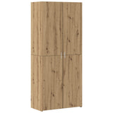 Storage Cabinet 3 pcs Artisan Oak 3394516