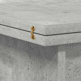 Coffee Table Concrete Grey 55 x 54.5 x 45 cm Engineered wood 887412