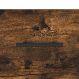 Highboard Smoked Oak 69.5x31x115 cm Engineered Wood 828265