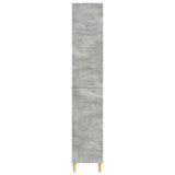 Cabinet Set 2 pcs 33 x 34.5 x 90 cm Engineered Wood 3416550