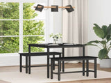 Dining Tables 80 x 80 x 75 cm METAL 892626