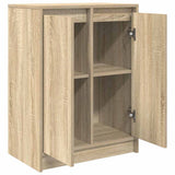 Sideboard Sonoma Oak 57x34x76 cm Engineered Wood 861618