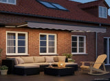 Manual Awning Frame with LEDs 3.5 x 2 m 3420777