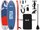 Inflatable Stand Up Paddle Board SCYLLA 366 x 81 x 15 cm Blue 42039123