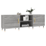 TV Cabinet Grey Sonoma 150x30x50 cm Engineered Wood 829082