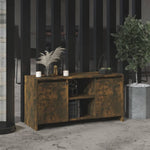 TV Cabinet Smoked Oak 102x37.5x52.5 cm Engineered Wood 813020