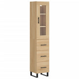 Highboard Sonoma Oak 34.5x34x180 cm Engineered Wood 3199260