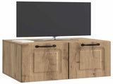 Wall-Mounted TV Cabinet Artisan Oak 59.5 x 41 x 30 cm 899364