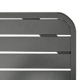Dining Set Dark Grey E-coated and powder-coated steel Medium 46633