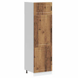 Kitchen Cupboard "Porto" Old Wood Engineered Wood 854115