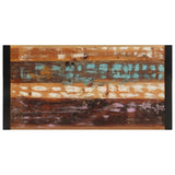Coffee Table Multicolour Solid Reclaimed Wood 120 cm long Durable 247425