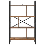 Bookshelf Old Wood 75 x 30 x 123.5 cm Engineered Wood 883968