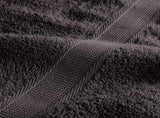Premium Hand Towels "SOLUND" 10 pcs Anthracite 50x100 cm 600 gsm 137158