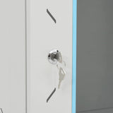 12U Wall Mounted Network Cabinet 19" IP20 53x40x60 cm 30263