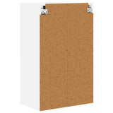 Wall Cabinet PORTO White 50 x 31 x 80 cm Engineered Wood 885385