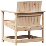 3 Piece Garden Lounge Set Solid Wood Pine 832630