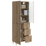 Cabinet Set 2 pcs 66 x 34.5 x 90 cm Engineered Wood 3416582