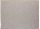 Area Rugs Square LUGO Cream and Taupe 120 x 120 cm Polyester 42022707