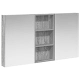 Bathroom Cabinet Set 3 pcs 110 x 10.5 x 60.5 cm Engineered wood 3403717