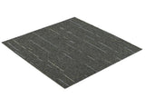 Carpet Tile Striped Light Green 50 x 50 cm 20 pcs 42032475