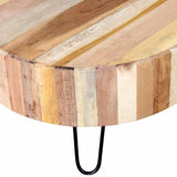 244237 Coffee Table Solid Reclaimed Wood