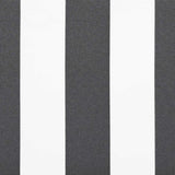 Retractable Awning Anthracite and White 3x2.5 m Fabric&Aluminium 3216133
