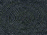 Area Rugs Dark Grey 140 x 200 cm Jute 42010563