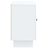 Sideboard with Drawer White 89 x 34.5 x 60 cm Engineered Wood 893965