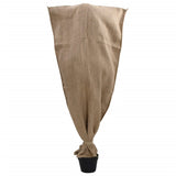 Jute Sacks 30 pcs 65x135 cm 100% Jute 340 gsm 155809