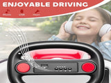 Kids Bumper Car with 360-Degree Rotation, 6V Electric Ride On Car with Music and Horn for 3-8 Years T3398P422465